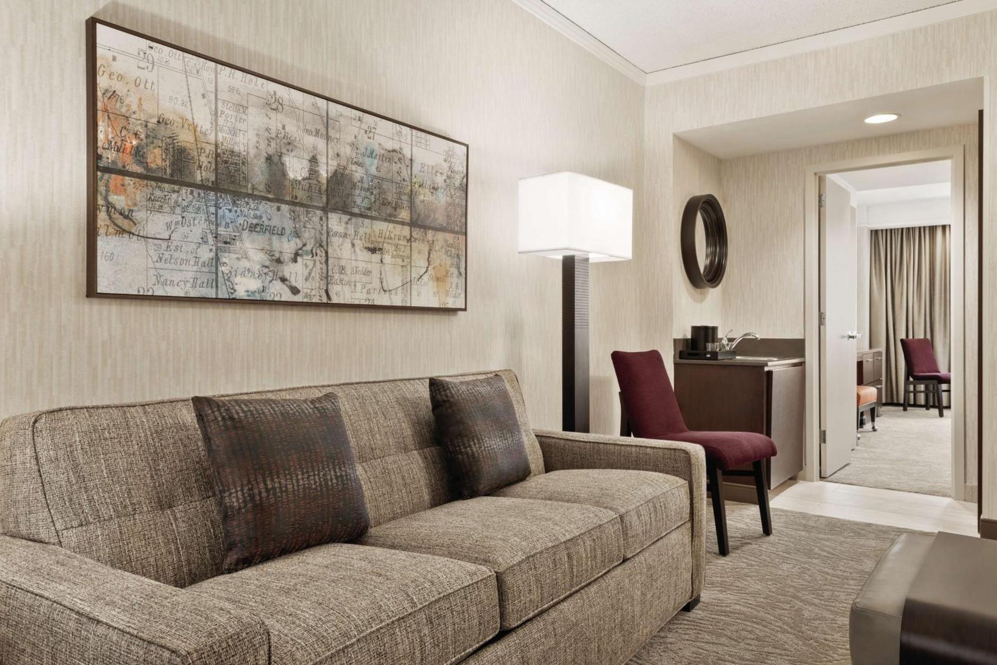 Embassy Suites By Hilton Chicago North Shore Deerfield Exteriér fotografie
